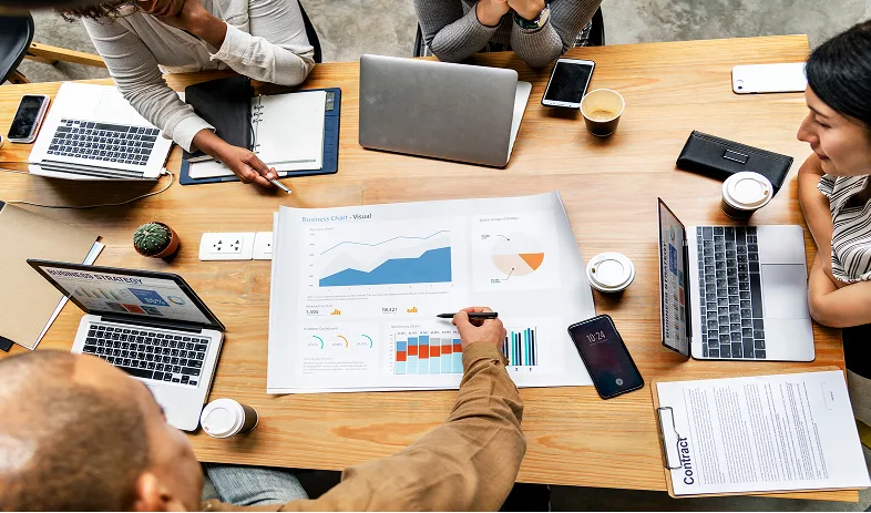 Collaborative analysis and planning - Vertical Intelligence Model